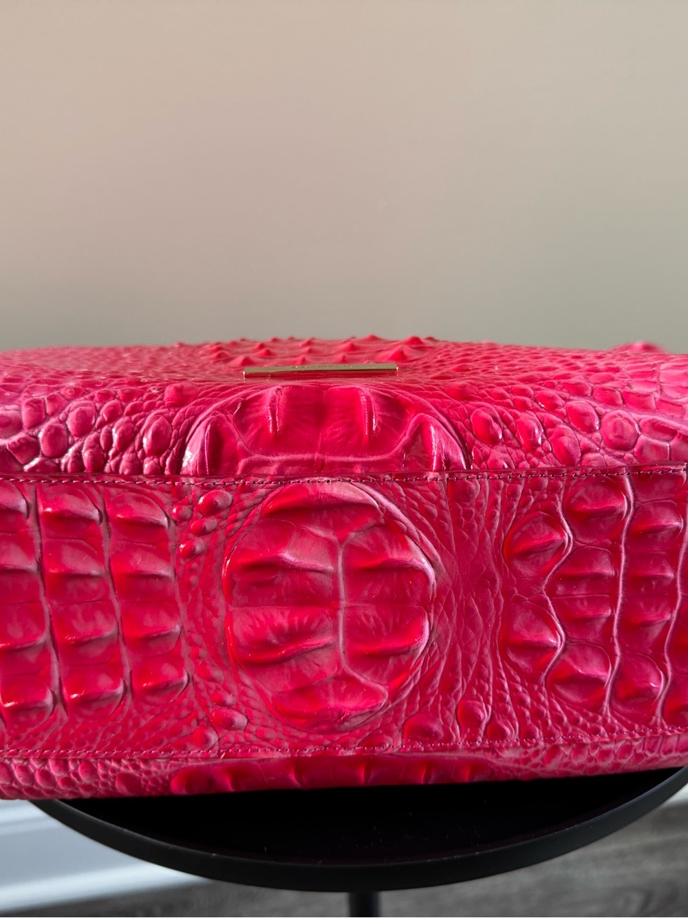 Brahmin Magenta Tote Bag - Picture 6 of 6